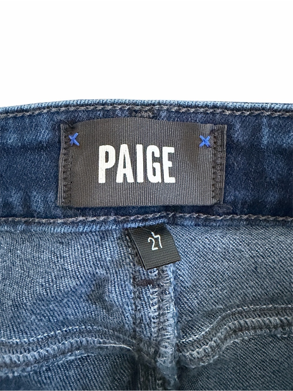 PAIGE Shelby Crop Flare Jeans Size 27 - Picture 4 of 5
